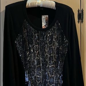 NEW KAREN KANE SEQUENCE DRESS XL NWT MADE IN USA🇺🇸